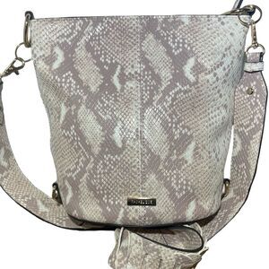 Rachael Zoe Snakeskin Crossbody